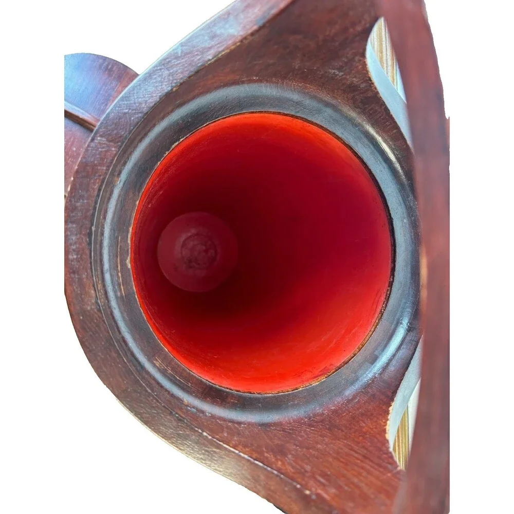Vtg Dansk Teak Ice Bucket Jens Quistgaard Denmark Mid Century Modern MCM 19